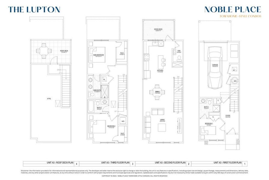 New construction Condo/Apt house The Lupton, 710 West North Street, Raleigh, NC 27603 - photo