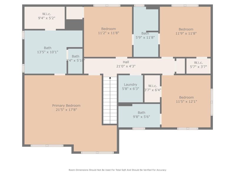 2ND FLOOR - FLOOR PLAN