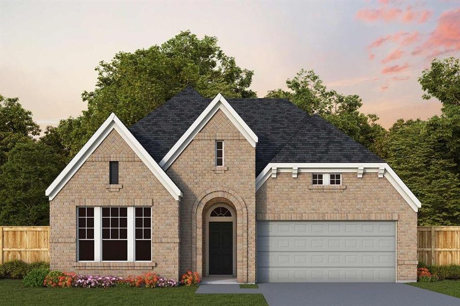 New construction Single-Family house 7716 Winterbloom Way, Fort Worth, TX 76123 The Lynnhaven- photo
