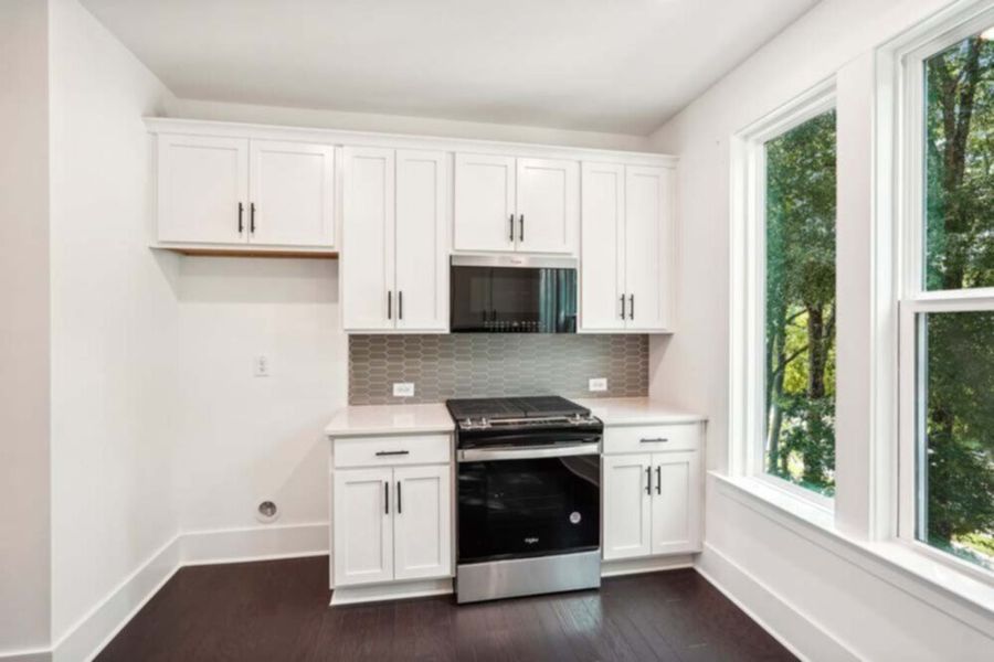 Kitchen Featuring Rockwell Finishes