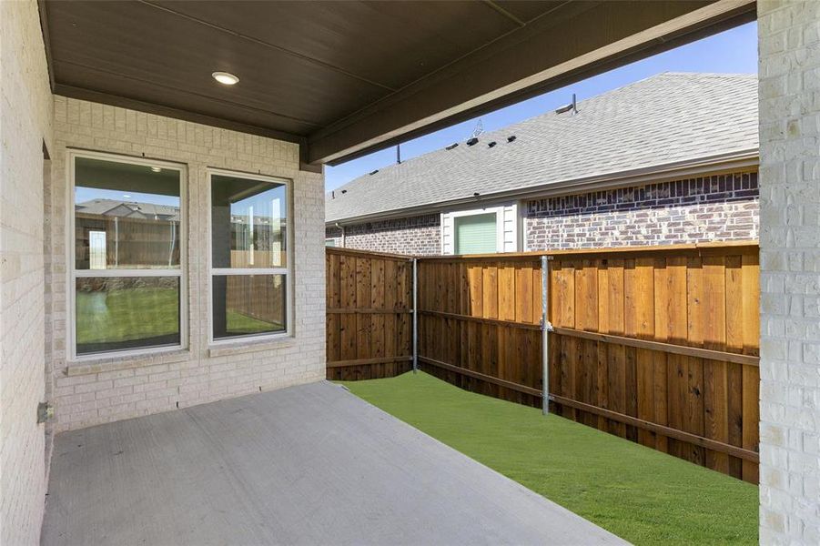 716 Valley Pines  Patio