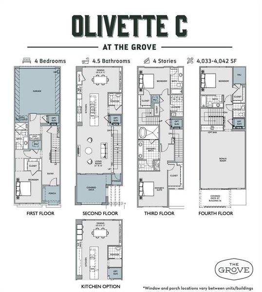 Olivette C