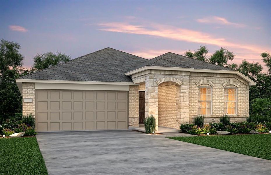 New construction Single-Family house 4504 Benham Drive, Fort Worth, TX 76036 Killeen- photo