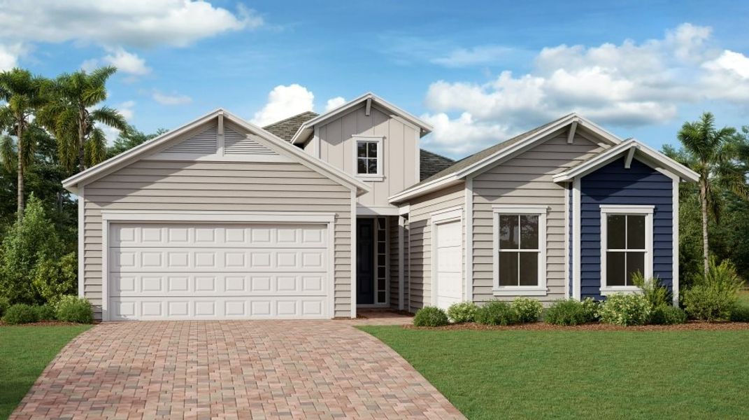 New construction Single-Family house Independence, 104 Silver Willow Court, Saint Augustine, FL 32092 - photo