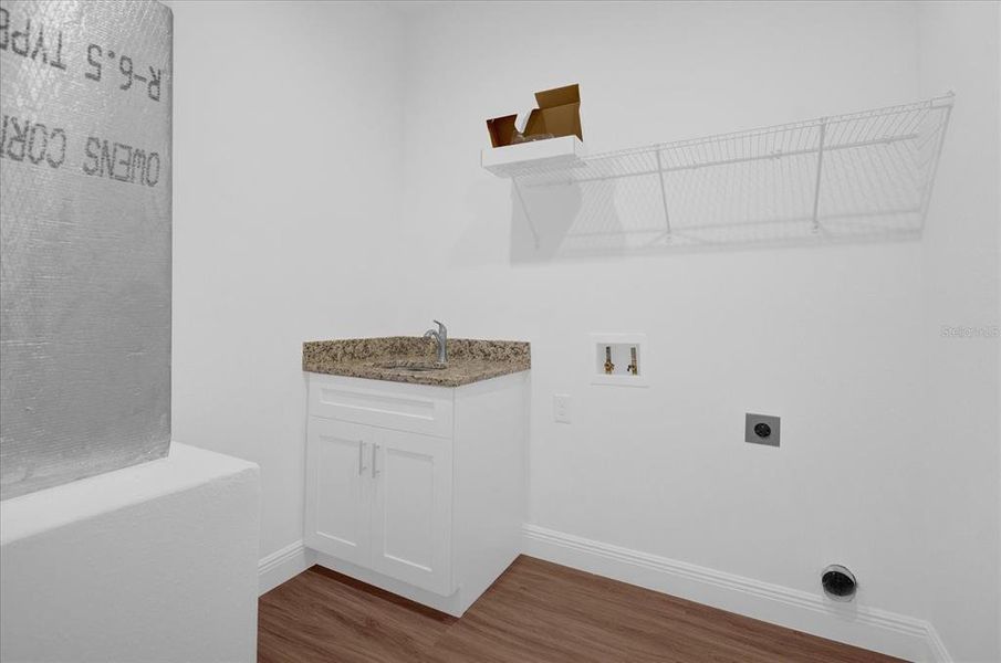 Laundry room