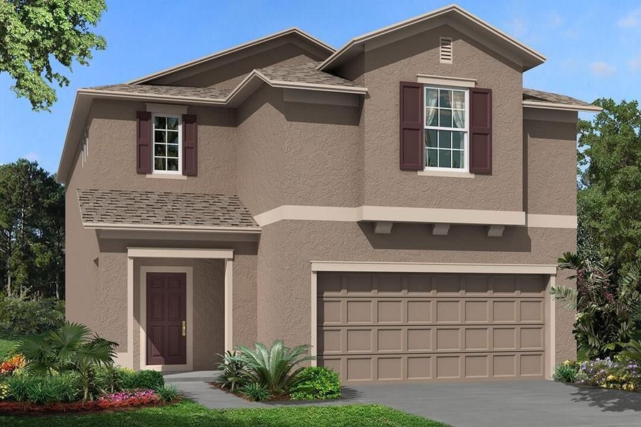 New construction Single-Family house Cypress, 2225 Anderson Snow Road, Spring Hill, FL 34609 - photo