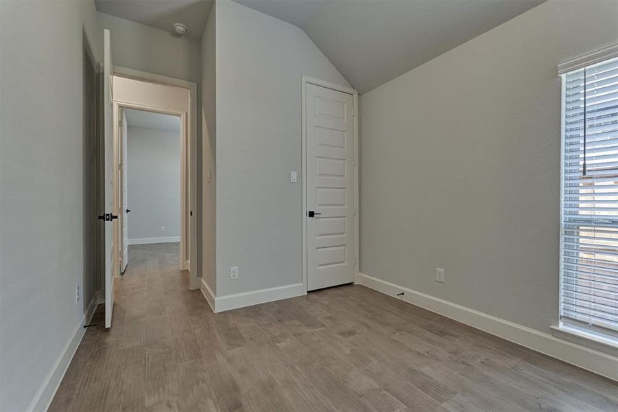 Bedroom 4 offers walk-in closet and attractive design.