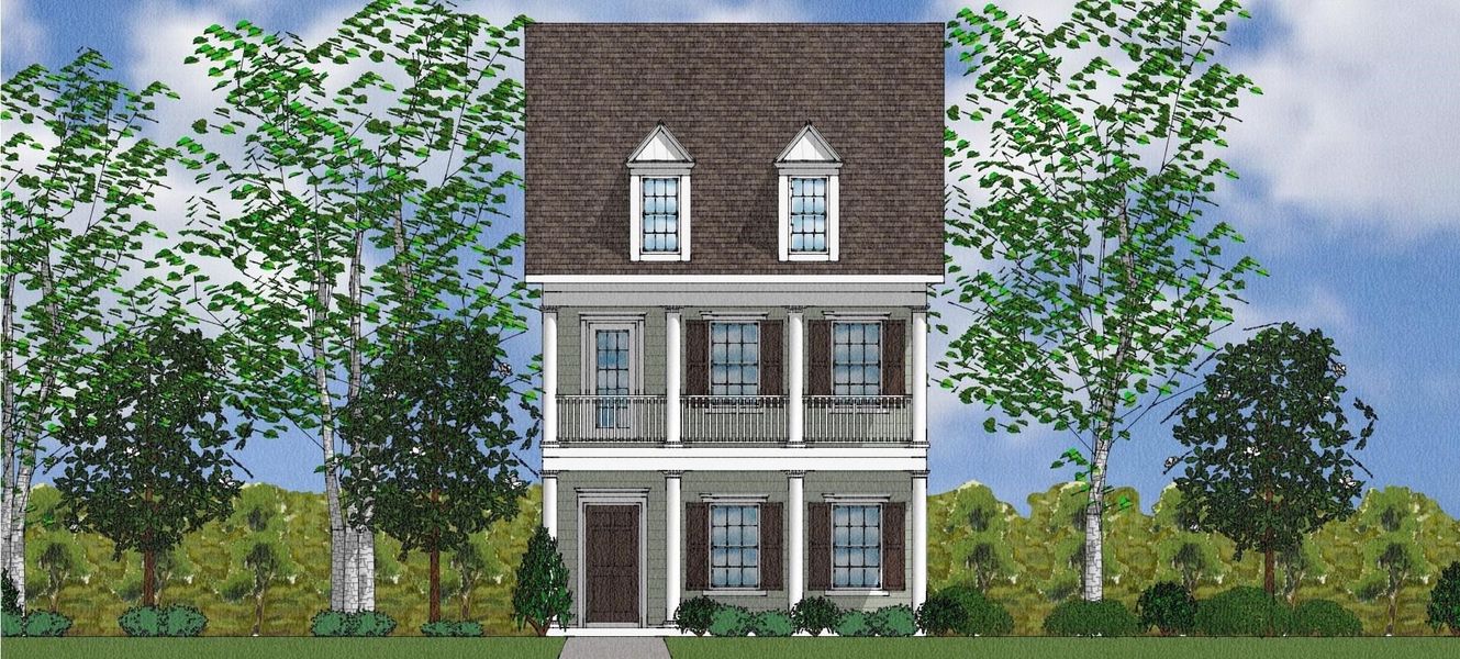 New construction Single-Family house 9216 Kitchin Farms Way, Unit 415, Wake Forest, NC 27587 - photo