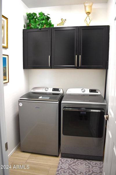 Washer/dryer room