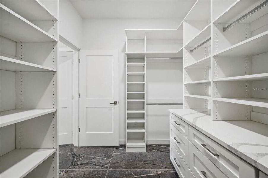 Master Closet