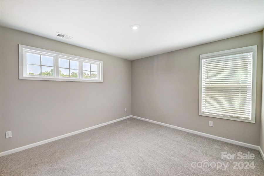 Bedroom Three with Walk-In Closet