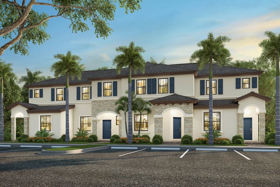 New construction Townhouse house Casis, 12705 SW 232nd St, Miami, FL 33032 - photo
