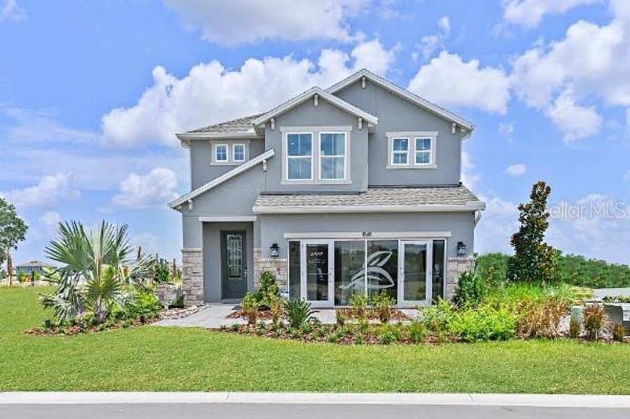 New construction Single-Family house 1545 Leaf Lane, Kissimmee, FL 34744 Brentwood- photo