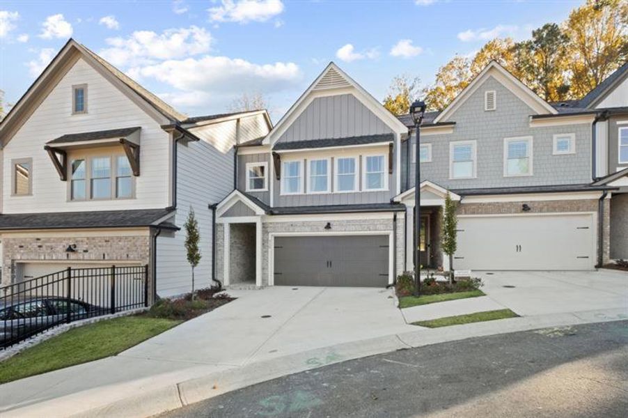 New construction Townhouse house 315 North Rampart Street, Canton, GA 30114 - photo