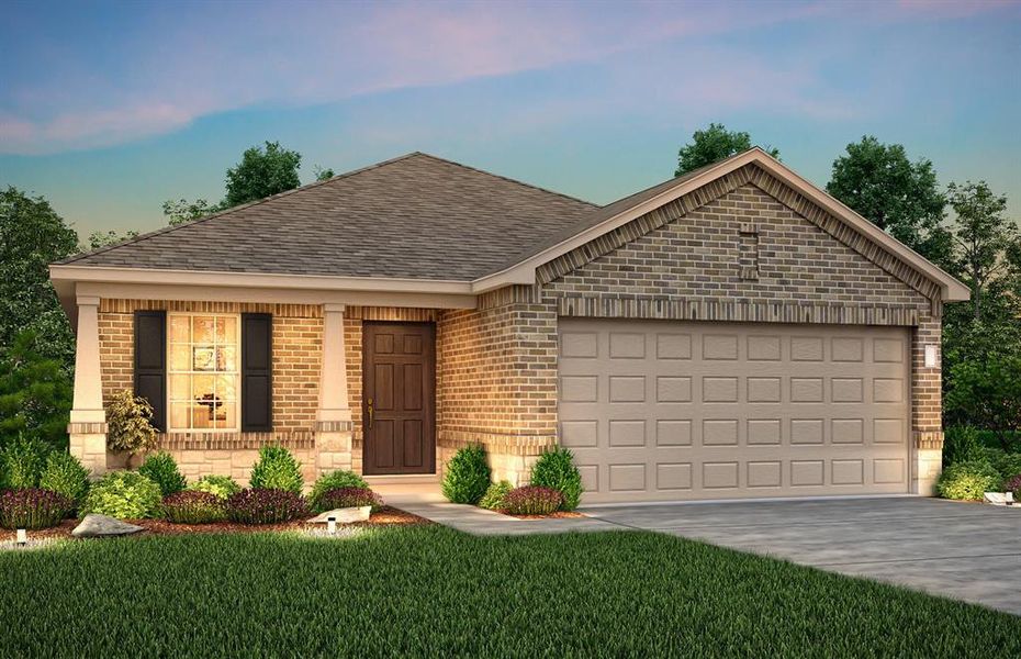 New Construction - beautiful one-story home available at Arbordale.