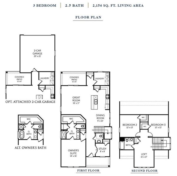 Floorplan - Representative Photo