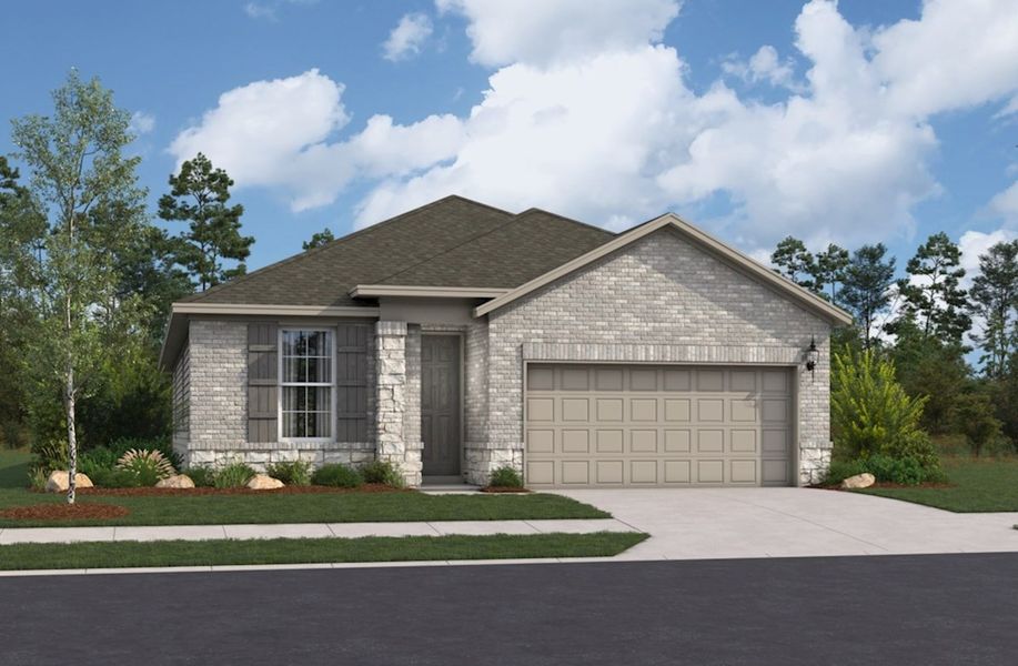New construction Single-Family house Keller, 171 Gathering Drive, San Antonio, TX 78245 - photo