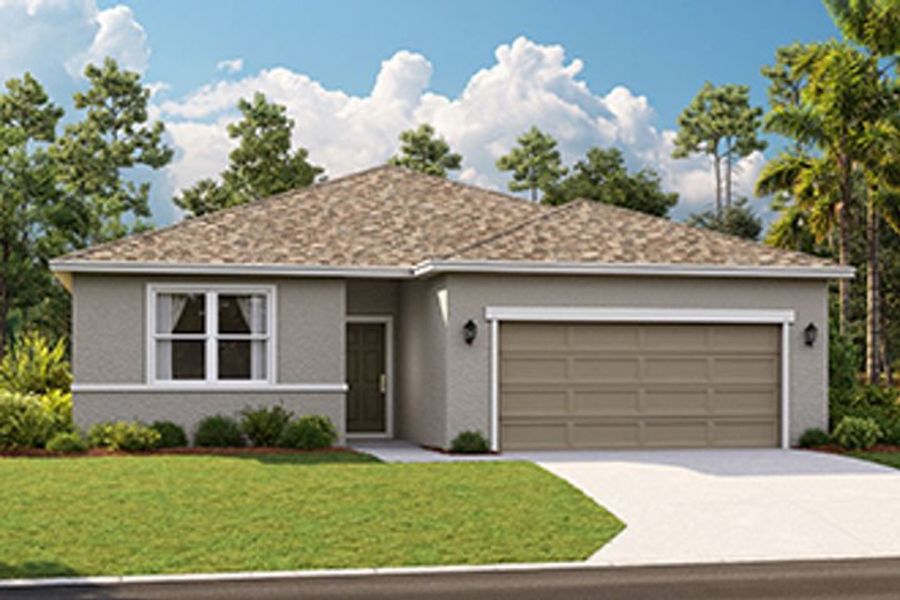 New construction Single-Family house The Seaton, 1099 Happy Forest Loop, Deland, FL 32720 - photo