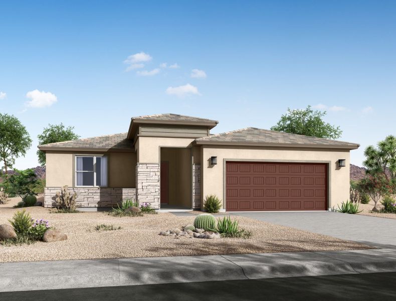 New construction Single-Family house Cypress, 21463 W. Cartwright Ave, Buckeye, AZ 85396 - photo