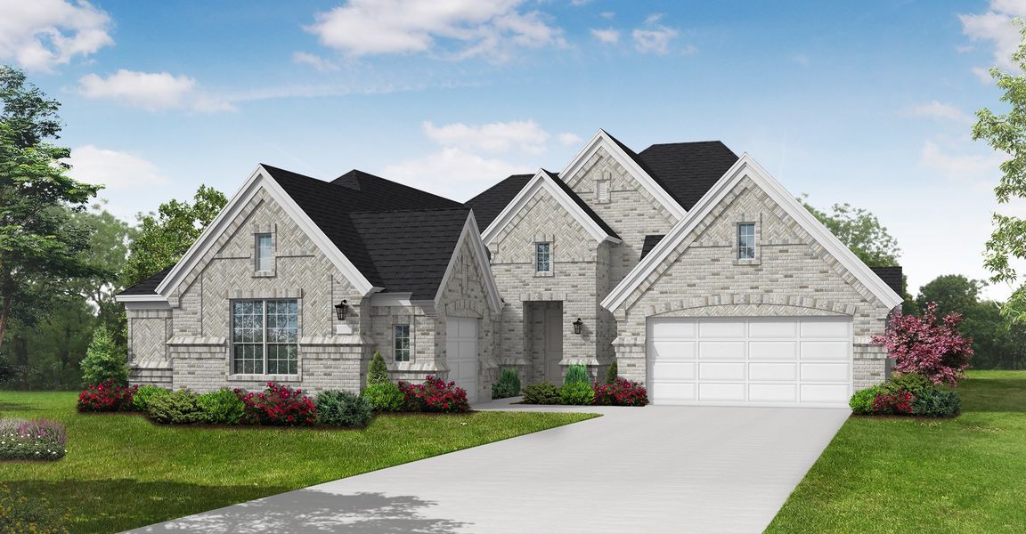 New construction Single-Family house Winfield (2840-DL-60), 712 Redbrick Lane, Northlake, TX 76247 - photo