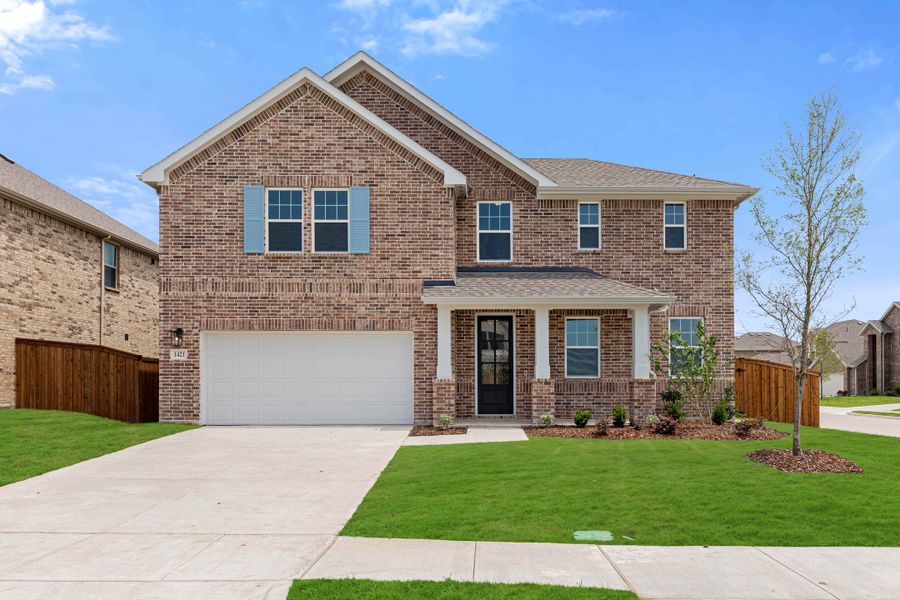 Brookshire at Legacy Hills-Martin Floor Plan