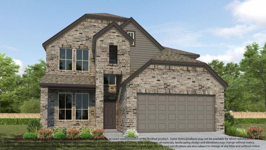 New construction Single-Family house 5623 Silverleaf Oak Lane, Houston, TX 77066 Plan 270- photo