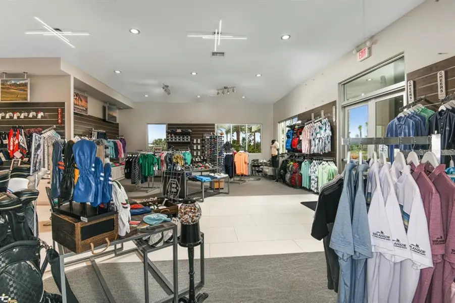 Golf Pro Shop