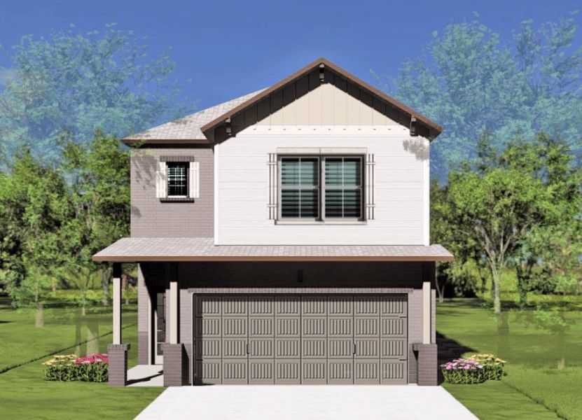 New construction Single-Family house Brayden, 14538  Aston Pines Drive, Houston, TX 77032 - photo