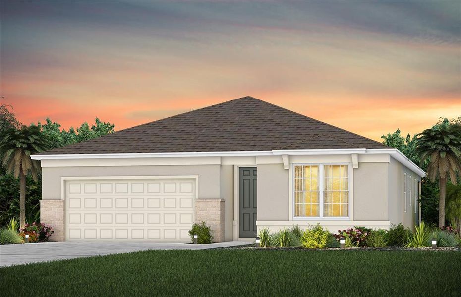 New construction Single-Family house 3086 Green Park Drive, Deland, FL 32724 Highgate- photo