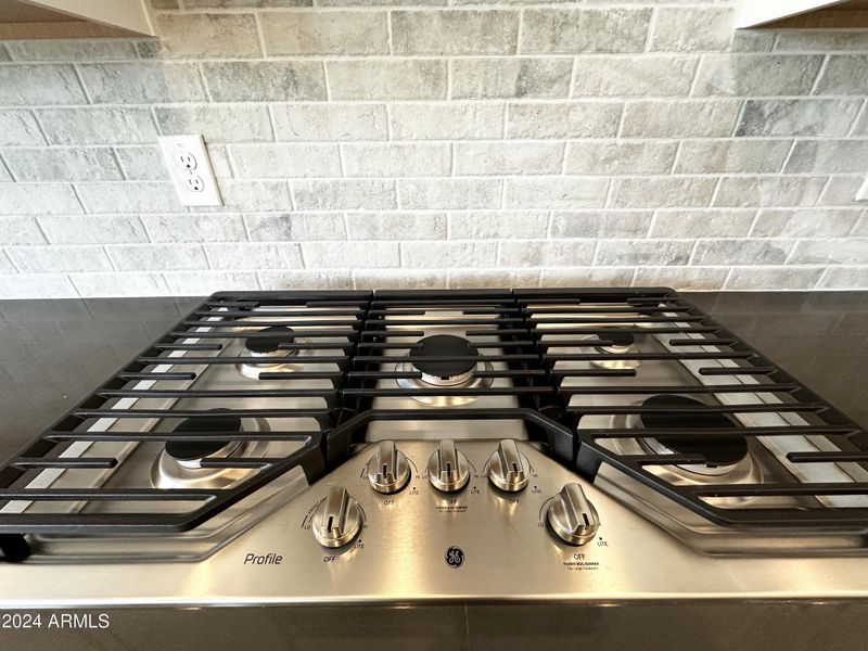 23 - 36inch Gas Cooktop