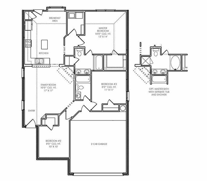 The Mallory - Floor Plan