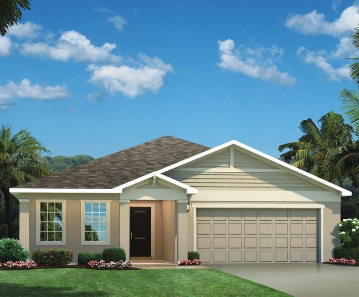New construction Single-Family house Baymont, 35474 Crescent Creek Drive, Zephyrhills, FL 33541 - photo