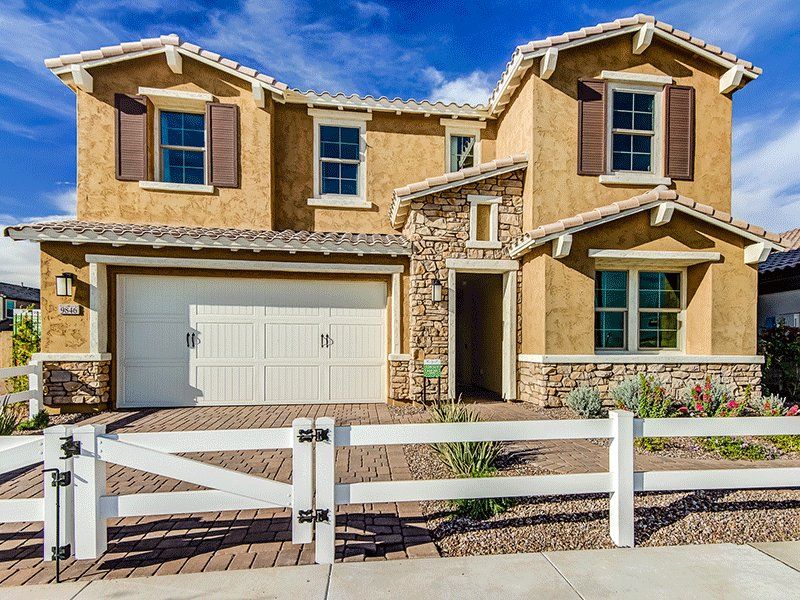 New construction Single-Family house 9846 E. Seismic Ave, Mesa, AZ 85212 Jewel- photo