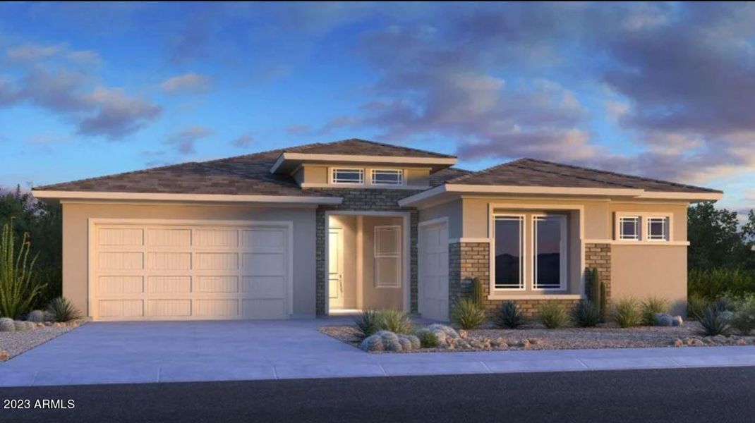 New construction Single-Family house 8745 W Missouri Avenue N, Glendale, AZ 85305 Adelaide- photo