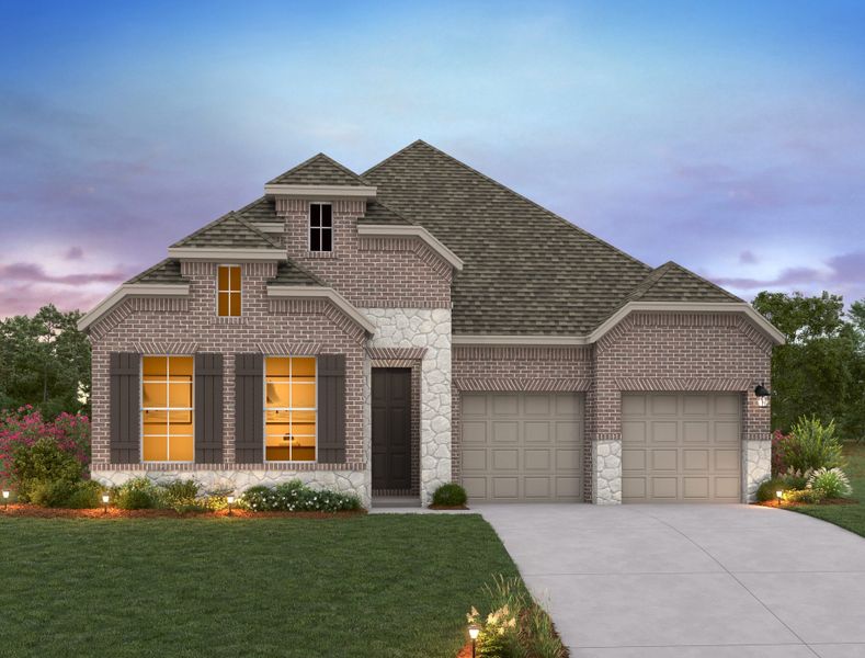 New construction Single-Family house Waterville, 119 Coleto Trail, Bastrop, TX 78602 - photo