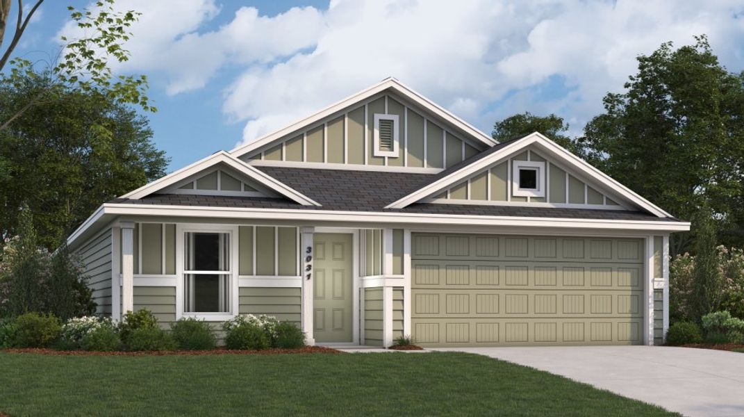 New construction Single-Family house 11843 Arkoma Drive, Justin, TX 76247 Agora III- photo