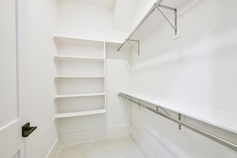 Walk-in Closet found in 2nd Bedroom