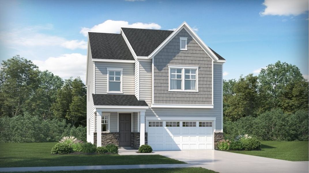New construction Single-Family house Nelson, 1721 Golden Honey Drive, Wake Forest, NC 27587 - photo