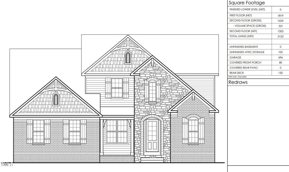 New construction Single-Family house 26 W Spring Showers Trail, Angier, NC 27501 - photo