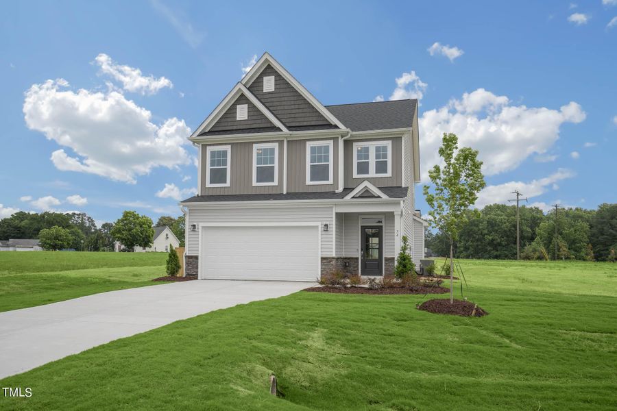 New construction Single-Family house Tbd Whistling Way, Unit Smithfield Fc, Lillington, NC 27546 - photo