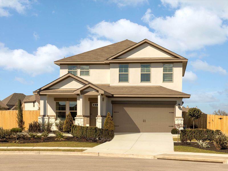 New construction Single-Family house The Reynolds (890), 113 Landry Cove, Georgetown, TX 78628 - photo
