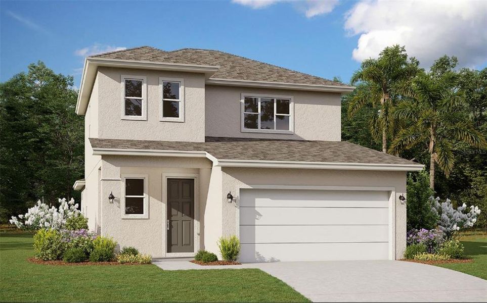 New construction Single-Family house 2205 Juniper Berry Drive, Minneola, FL 34715 - photo