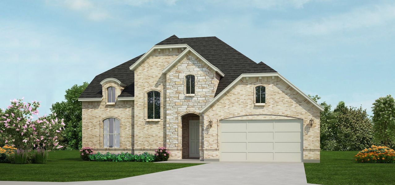New construction Single-Family house Monarch, 895 Highlands Avenue, Aledo, TX 76008 - photo