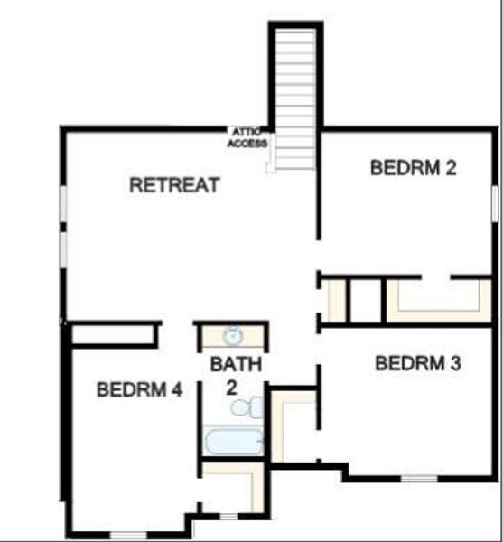 The success of a floorplan is the way you can move through it…You’ll be amazed at how well this home lives…We call it traffic patterns.