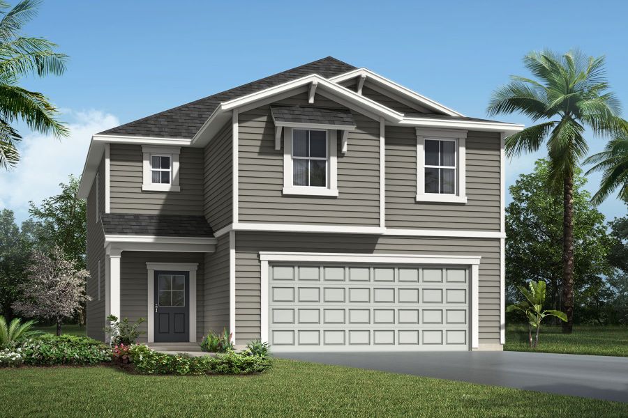 New construction Single-Family house 12903 Holsinger Blvd, Jacksonville, FL 32256 Sebastian- photo
