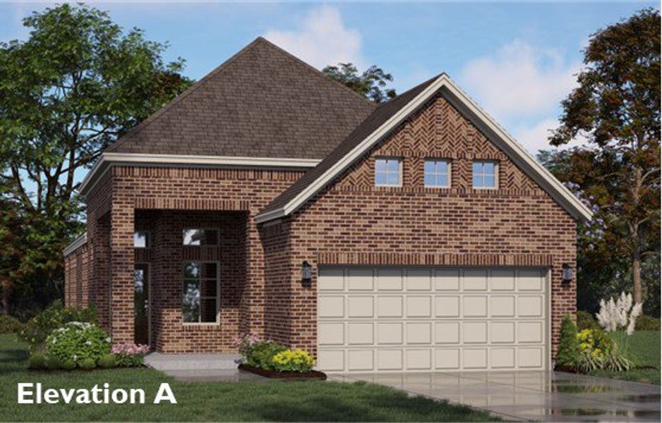 New construction Single-Family house Madison, 168 Founders Grove Loop, Willis, TX 77318 - photo