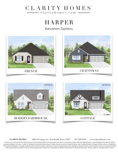 New construction Single-Family house Harper, 101 Observation Drive W, Aledo, TX 76008 - photo
