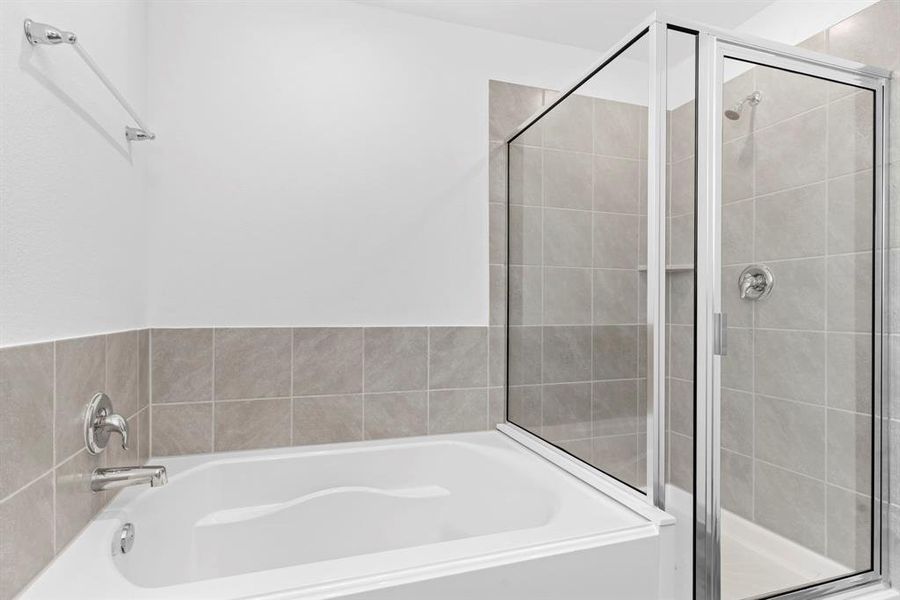 Now we did not forget you shower people! Never run out of Hot Water taking that Long, Relaxing Hot Shower with the Tankless/On-Demand H2O Heater! **Image Representative of Plan Only and May Vary as Built**