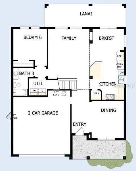 Floor Plan First Floor