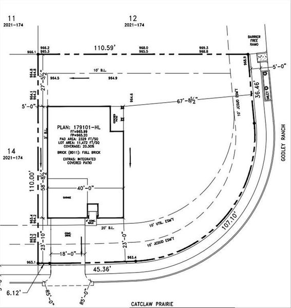 Plot plan